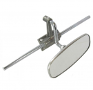 Rear view mirror Beetle convertible, stock style OEM:151 857 523A model:Beetle 08/57-07/64